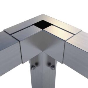 1010-01 Conector de colț– 10x10cm