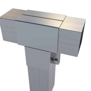 1010-05 Piesă de îmbinare tip T – 10x10cm