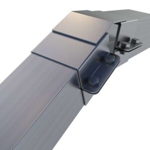 1010-19 Piesă de îmbinare pentru coamă – început – 10x10cm